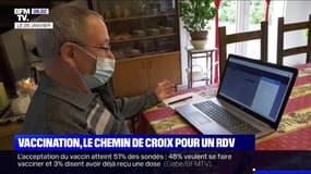 Malgré les 500.000 nouveaux créneaux, certains séniors n'arrivent pas à prendre rendez-vous pour se faire vacciner
