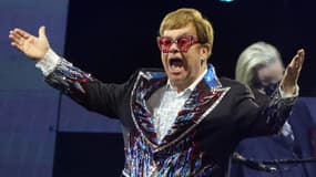 Elton John en concert le 1er novembre 2022 à Las Vegas