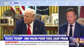 Taxes Trump : une pause pour tous, sauf Pékin - 10/04