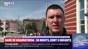 "C'était l'enfer sur terre": un membre de l'administration de Kramatorsk raconte l'attaque contre la gare