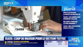 Taxes : coup de massue pour le secteur textile