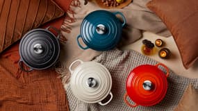 Les cocottes Le Creuset