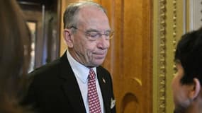 Le sénateur républicain Chuck Grassley.