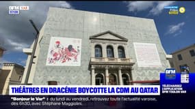 Draguignan: la Coupe du monde au Quatar boycottée par l'association "Théâtres en Dracénie"