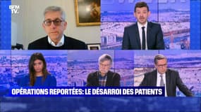 Opérations reportées : le désarroi des patients - 08/01