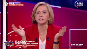 Valérie Pécresse: "Le torrent de bashing que j'ai reçu a été violent" comparé au meeting à la porte de Versailles de Macron en 2016