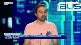 Prismic: le spécialiste de la performance média Prismic lève 16 millions d'euros - 12/06