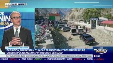 Benaouda Abdeddaïm : Explosion au Pakistan d'un car transportant des travailleurs chinois, Pékin exige une "protection sérieuse" - 15/07