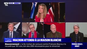 Macron attendu à la Maison Blanche - 19/02