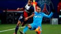 Lucas face à Dimitri Payet, un duel qu'on devrait retrouver dimanche soir 