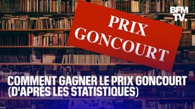 Voici comment gagner le prix Goncourt (d'après les statistiques)