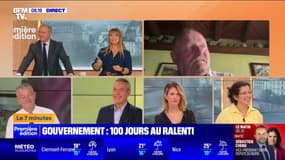 Gouvernement : 100 jours au ralenti - 05/09