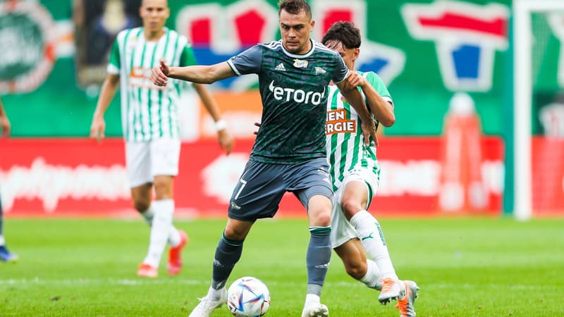 Rapid - Lechia (aller 0-0)