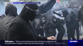 Black blocs : la démonstration de force
