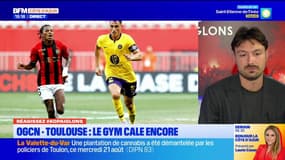 Kop Aiglons du lundi 26 août - OGCN/Toulouse : le Gym cale encore
