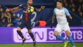 Daniel Alves contre l'OM