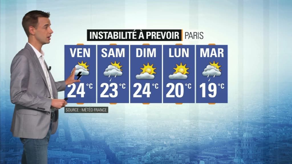Météo du 23 mai.