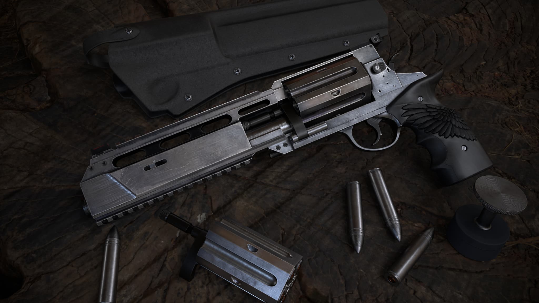 Requiem, l'arme de Leon