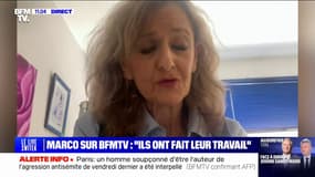 "Je suis soulagée, extrêmement réjouie de la rapidité de cette arrestation", affirme l'avocate de Marco, victime d'une agression antisémite  