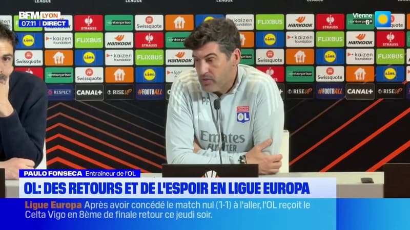 OL : Des retours et de l'espoir en Ligue Europa