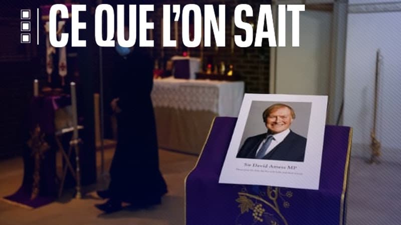 Royaume Uni Ce Que L On Sait Du Meurtre Du Depute Britannique David Amess