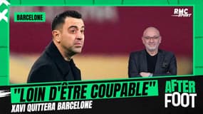 Barcelone : Xavi quitte le banc, "il est loin d'être le coupable" juge Hermel