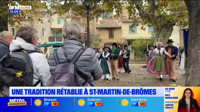 Saint-Martin-de-Brômes: le succès de la fête traditionnelle de la Saint-Martin