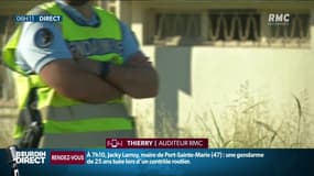 Le coup de gueule de Thierry, auditeur RMC, après la mort d'une gendarme de 25 ans : "On n'a pas le droit de tuer cette femme parce qu'elle fait son métier"