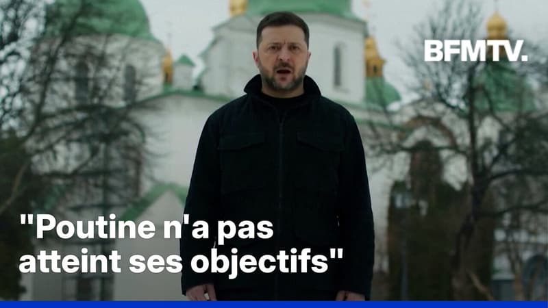 Le message fort de Volodymyr Zelensky à son peuple après 4 ans de guerre contre la Russie de Vladimir Poutine