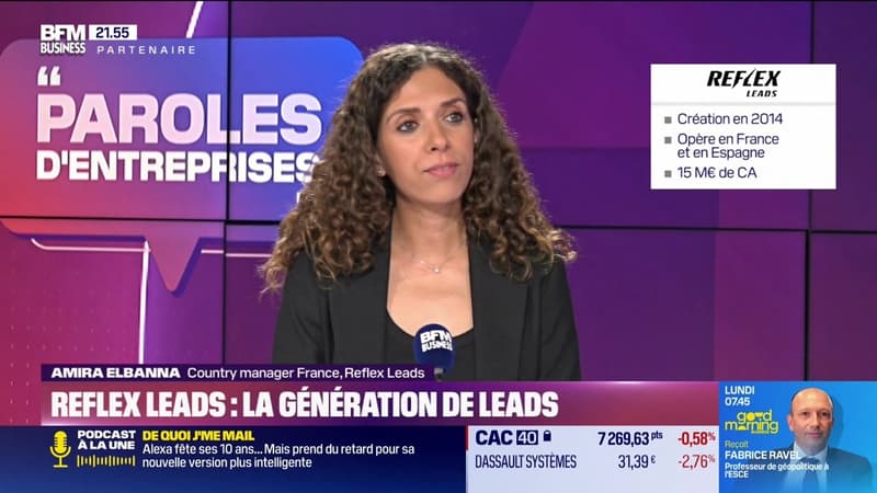 Amira Elbanna (Reflex Leads) : La génération de Leads - 16/11