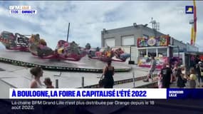 Boulogne-sur-Mer: la foire a capitalisé l'été 2022