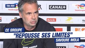 Toulouse: "Ce groupe repousse ses limites" savoure Mola avant La Rochelle
