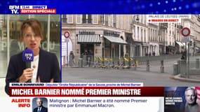 Matignon: "Michel Barnier sait parler avec les hommes et les femmes de sensibilités différentes", assure Émilie Bonnivard (LR)