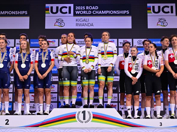 L'Australie a été sacré champion du monde de relais mixte 2025 à Kigali