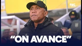 Nantes 2-2 Monaco : "On avance", Kombouaré soulagé