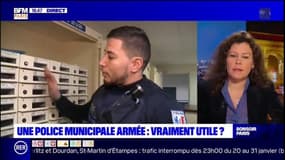 Police municipale: "il est indispensable d'armer la police municipale. Nous devons protéger les agents", affirme Déborah Pawlik, directrice adjointe de la campagne de Benjamin Griveaux