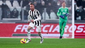 Le Brésilien Arthur avec la Juventus en décembre 2021