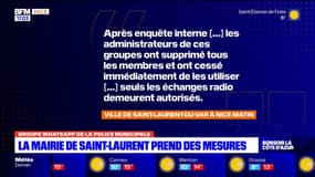 Saint-Laurent-du-Var: la mairie prend des mesures contre la conversation WhatsApp de la police municipale
