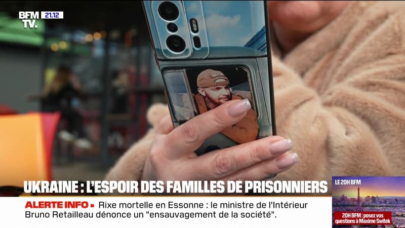 Guerre en Ukraine: les familles des prisonniers de guerre demandent leur libération