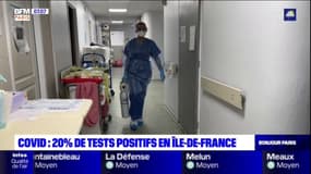 Covid-19 en Île-de-France: 20,5% de tests positifs 
