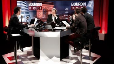 Jean-jacques Bourdin anime la matinale de RMC depuis 2001