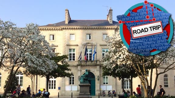 La mairie de Quimper