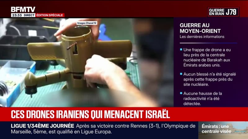 Ce que l'on sait de ces nouveaux drones iraniens qui menacent Israël