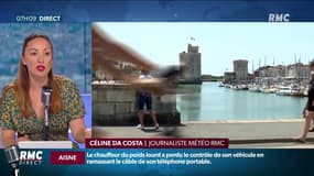 Canicule: 6 départements sont en vigilance orange ce matin, des fortes chaleurs qui vont s’étendre
