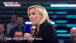 Marine Le Pen propose un départ à la retraite plafonné à 62 ans