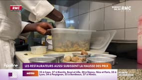 Inflation : les restaurateurs, eux aussi, subissent la hausse des prix