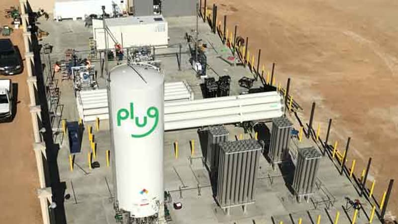 Hydrogène vert: l'Américain Plug Power prévoit la construction de trois usines en Finlande