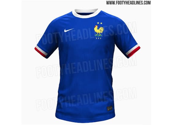 Et si c'était le maillot de l'équipe de France à l'Euro 2024 ?