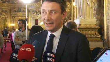 Benjamin Griveaux au Sénat.