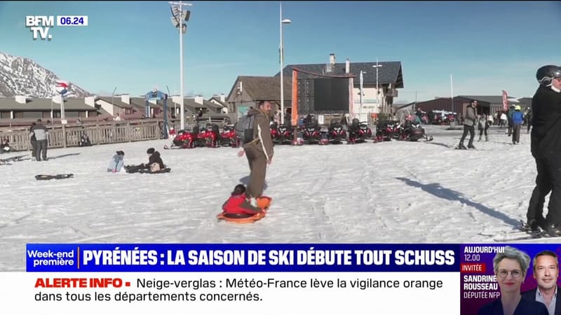 Départ canon pour les stations de ski des Pyrénées